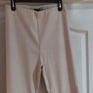 Ivory Leggings Sz L by Shinestar